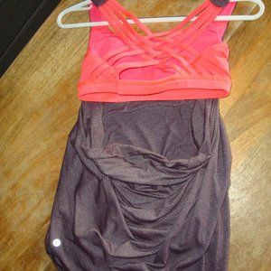 Lululemon Tank Size 4